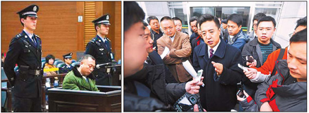 Lawyer jailed for falsification