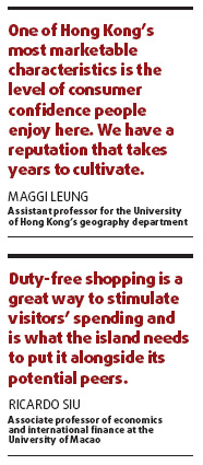 Can Hainan Island threaten Hong Kong's status?