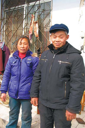 Festival joy for resettled couple