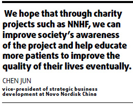 Charities spread awareness of hemophilia