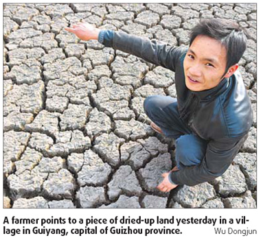 Widespread dry spell hits 11m