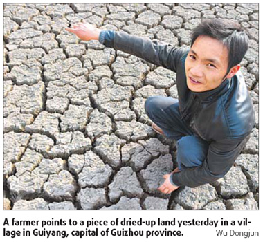 Widespread dry spell hits 11m