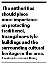 Upheaval of urban renewal
