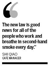 Shanghai clamps down on smokers
