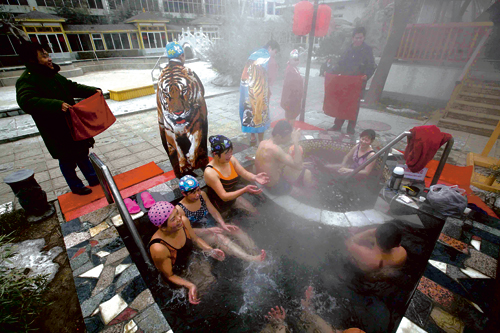 The fall of an old bathing business