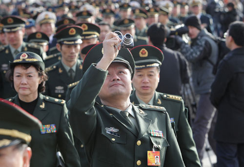 China starts parliament session