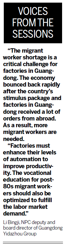 Workers falling through skills gap