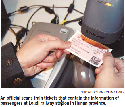 Festival real-name train ticket system to be made permanent