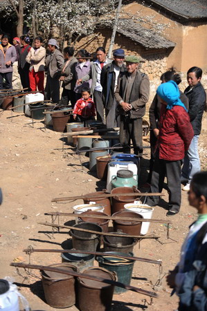 Water shortage worsens in Yunnan