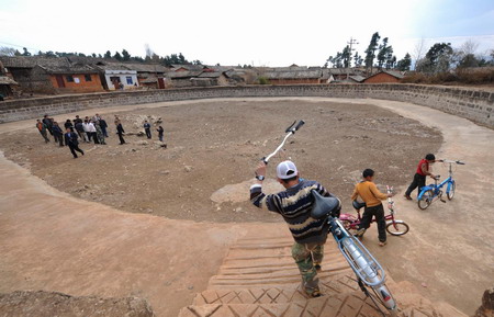 Water shortage worsens in Yunnan