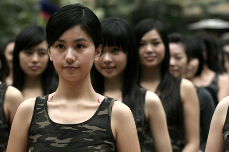 300 Miss Etiquettes trained for Expo