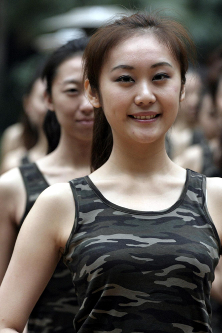 300 Miss Etiquettes trained for Expo