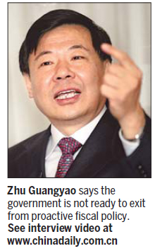 Stimulus policy set to continue
