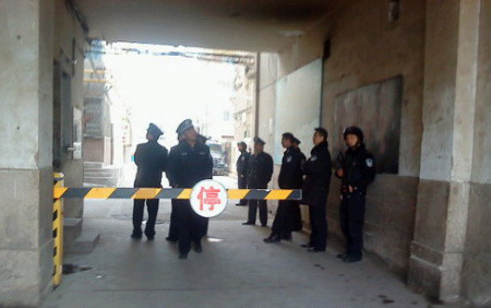 Suspected cop killer shot dead in Lanzhou