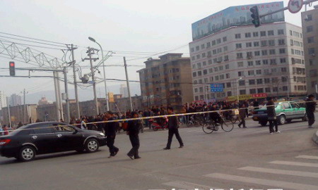 Suspected cop killer shot dead in Lanzhou