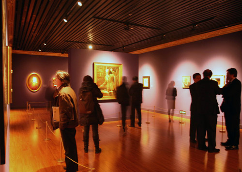 Italian art shown in Shanghai