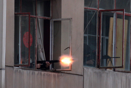 Suspected cop killer shot dead in Lanzhou