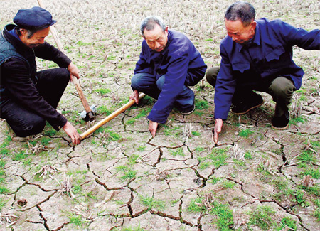 Drought biggest threat to agriculture