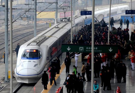 China's fastrack to the high speed era