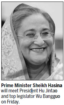 Beijing to help Dhaka better its infrastructure