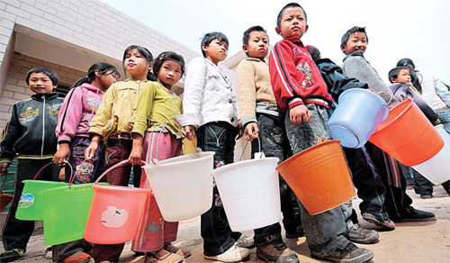 Safe water project fails to quench countryside thirst