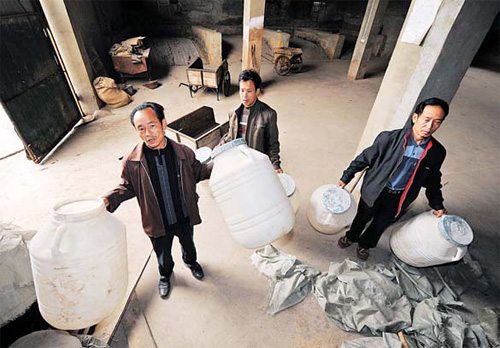 Livelihoods suffer without water