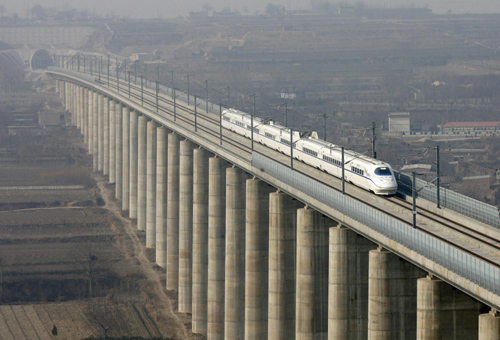 Construction of high-speed rail begins in SW C