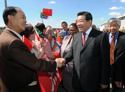 Top Chinese political advisor starts visit to South Africa