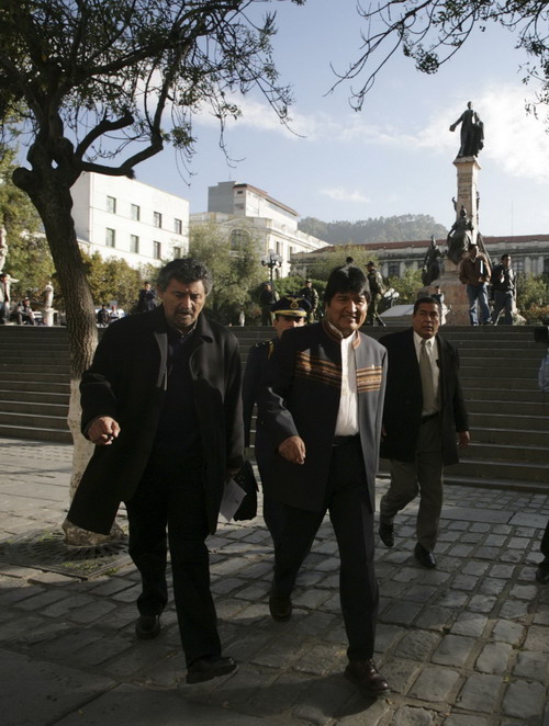 China offers support for Bolivia satellite project