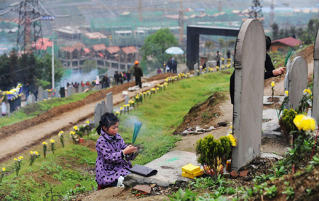 Sichuan redux: Keeping mom's memory clean