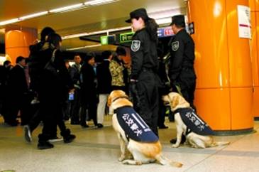 Beijing raises subway security level to highest