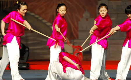 China, Indonesia mark 60th anniv. of ties founding