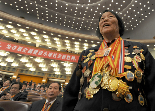 'Model workers' receive honors in Beijing