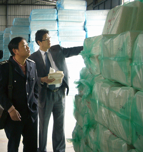 Millions of toxic food boxes seized in swoop