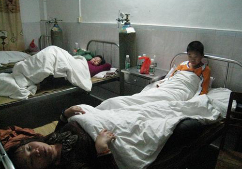 mmonia leak poisons 200