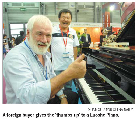 Luoshe's peasant piano makers
