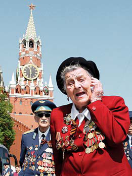 Russia visit 'signal of shared history'