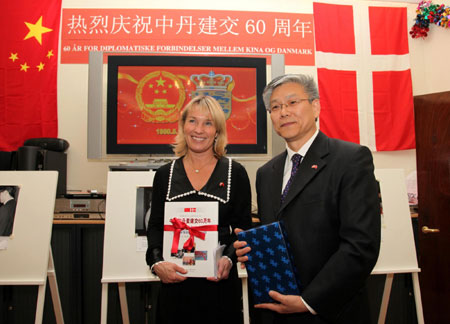 Closer relations with China a top priority for Denmark