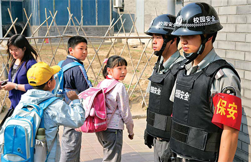 Premier pledges to address root causes of school attacks