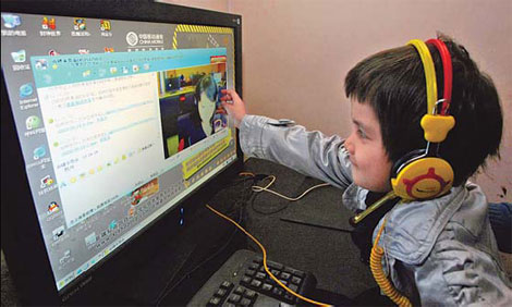 Xinjiang plugs back into the online world