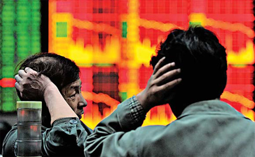 China's stocks dive on housing fears