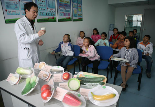 China to mark Nutrition Day for Students