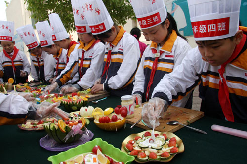 China to mark Nutrition Day for Students