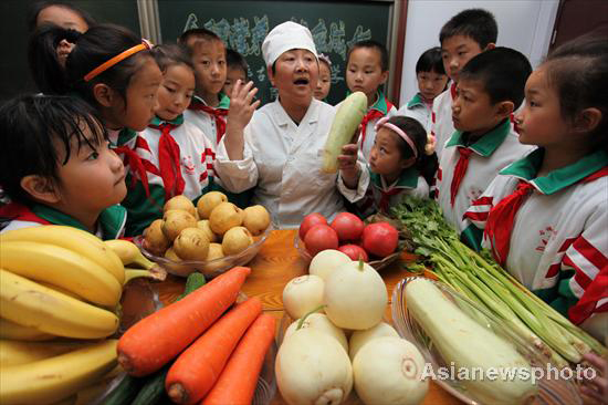 China to mark Nutrition Day for Students