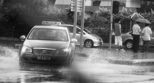 Shenzhen hit by lightning 683 times in 8 hours