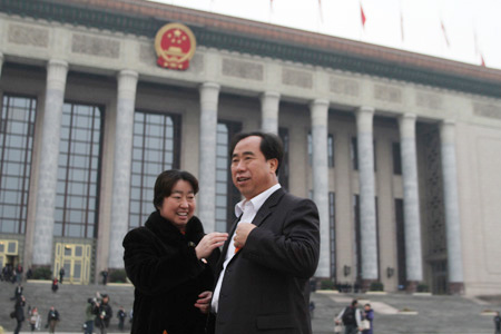 Women take role in building harmony