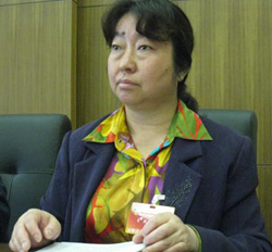 Women take role in building harmony