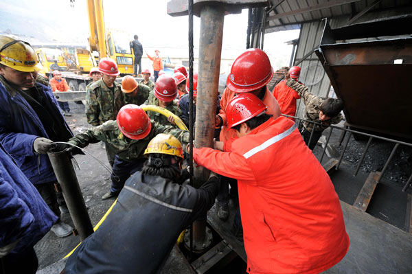 Mine that trapped 11 miners operating illegally
