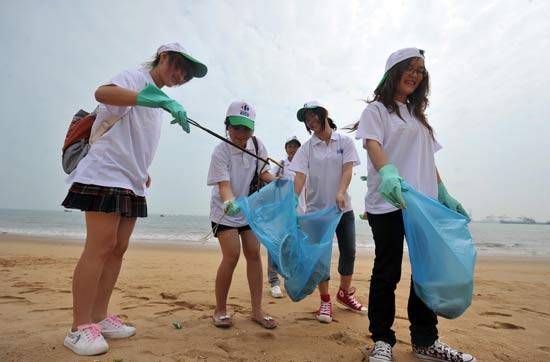 Green fight 'goes beyond pollution'