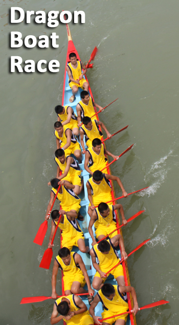 Cross-Strait Dragon Boat Race held in Zaozhuang